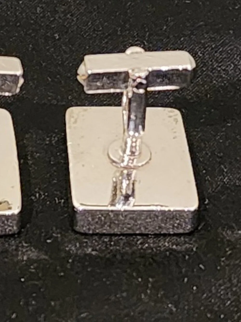Vintage Swank Cufflinks & Tie Bar Set - Knight's Helmet Motif